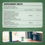 KKMULL Oil of Oregano with Black Seed Oil - Mineral nutritional supplements - Support Immune & Digestion - Gluten, Soy & Sugar Free - 60 Softgels